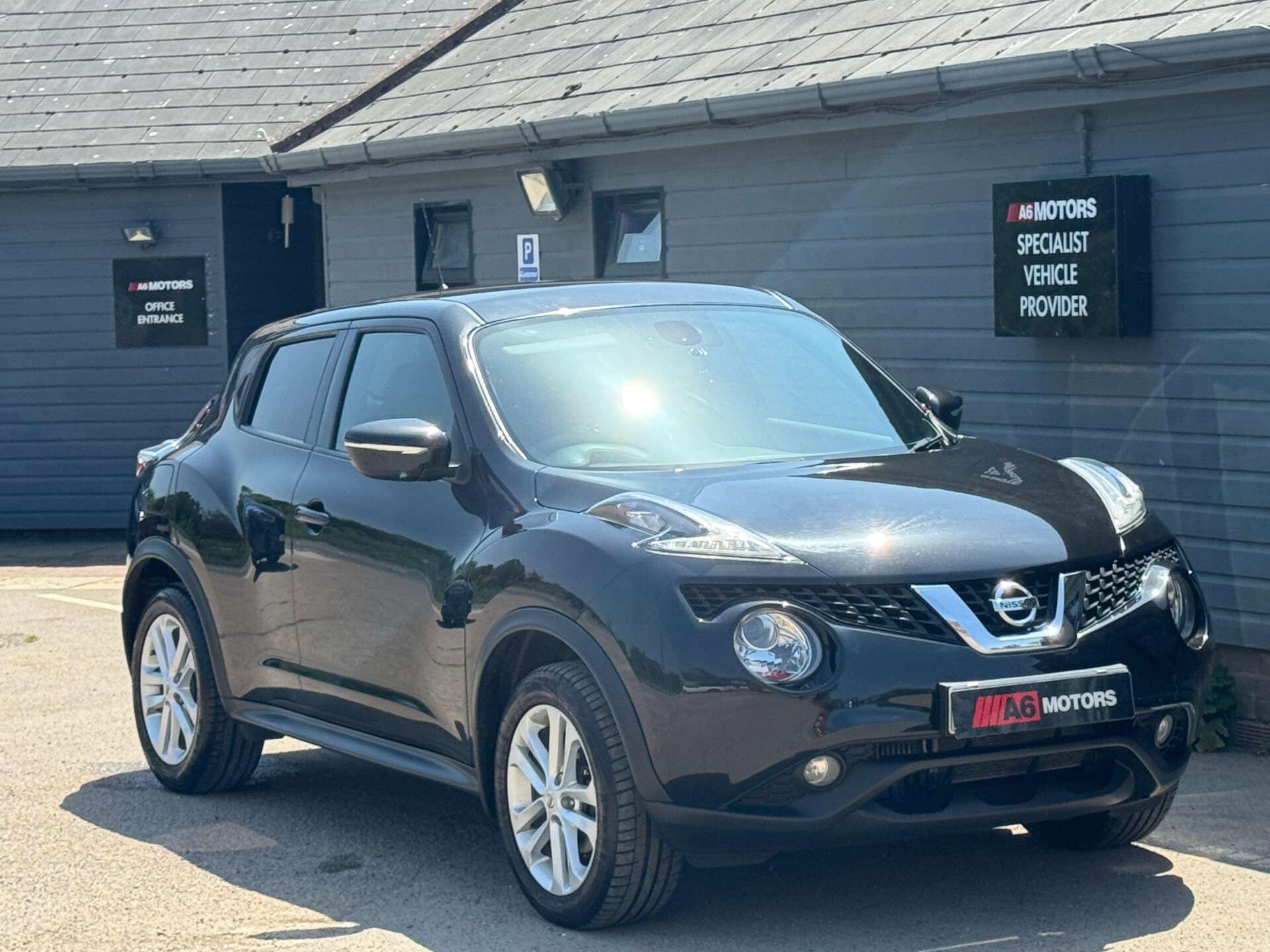 Nissan Juke view 2