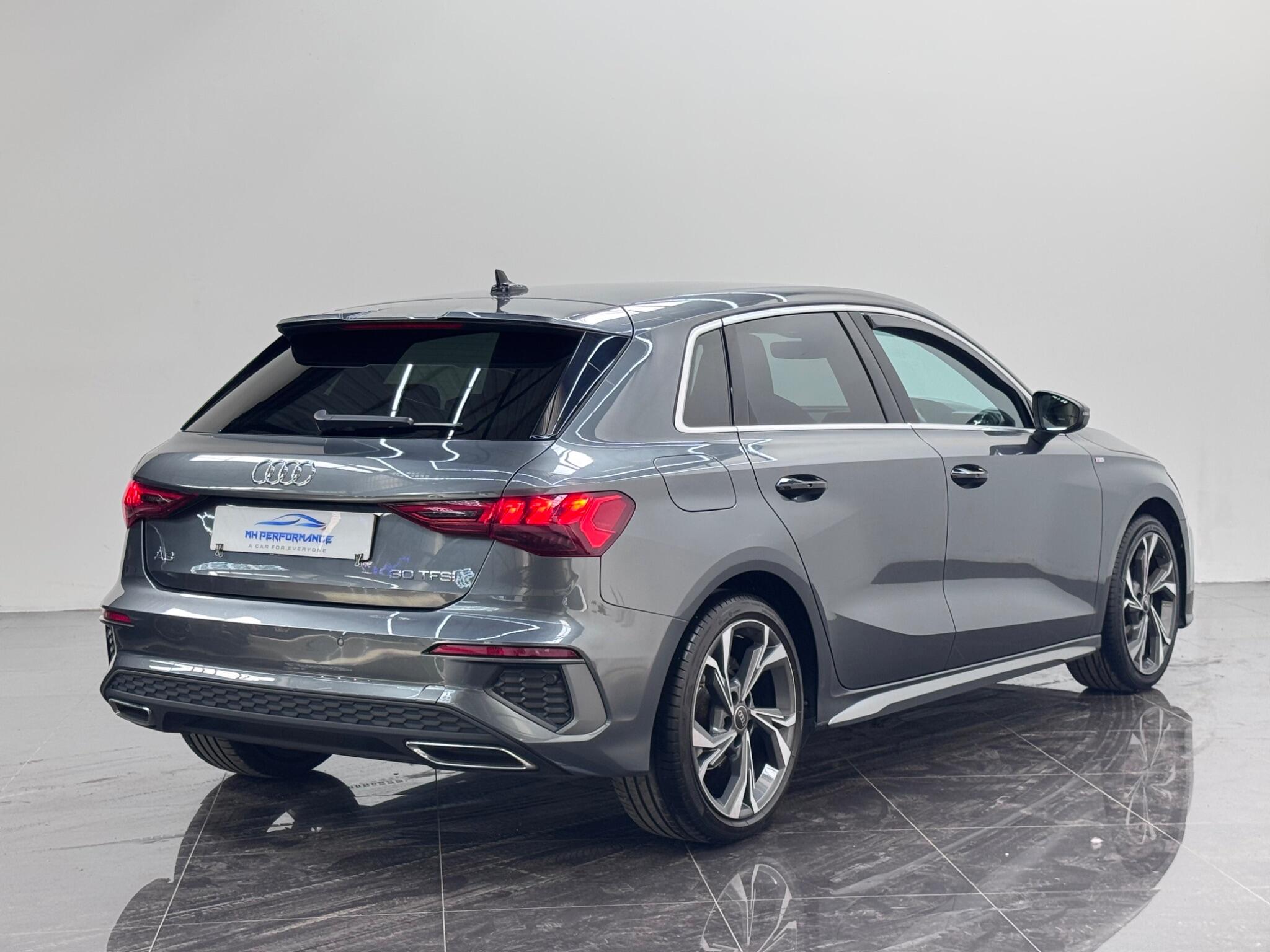 Audi A3 view 9