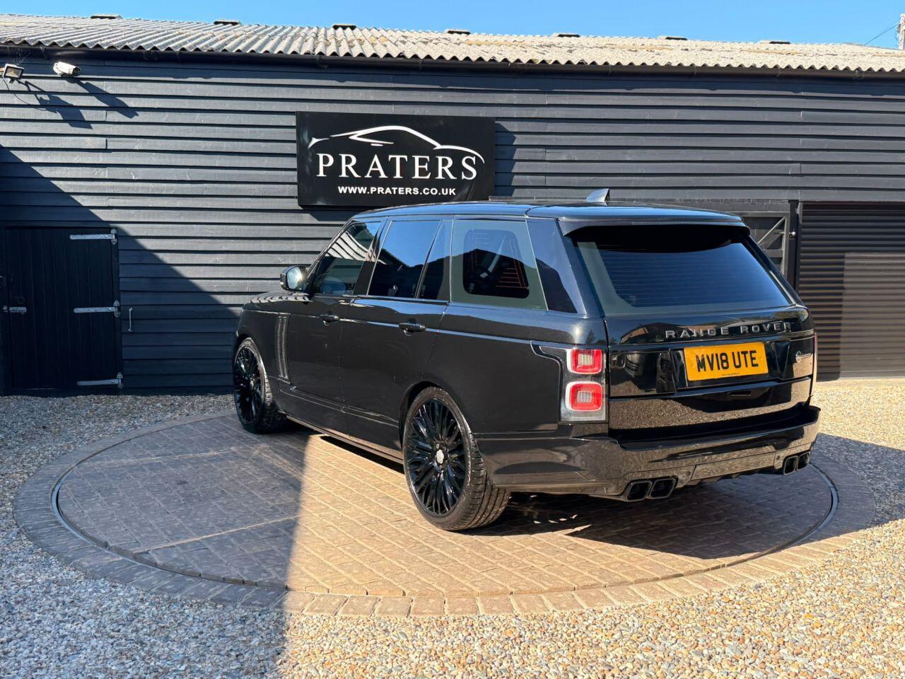 Land Rover Range Rover view 22
