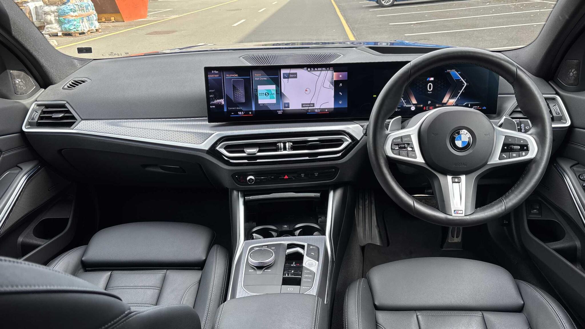 BMW 3 Series view 4