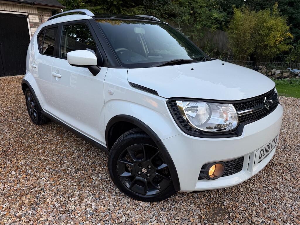 2018 Suzuki Ignis in White for sale