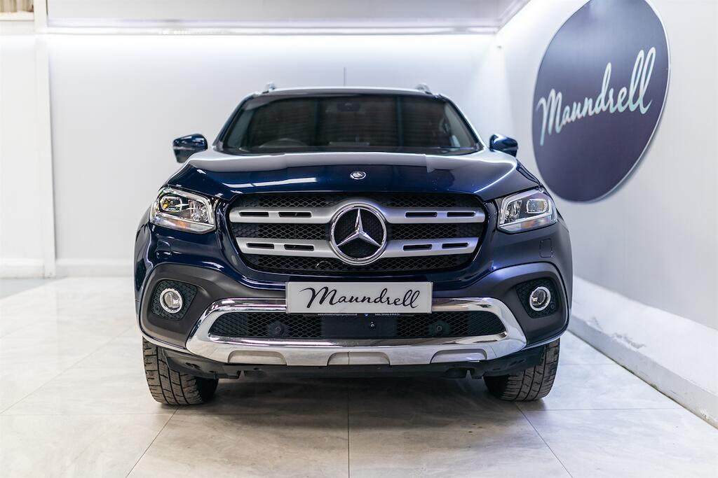 Mercedes-Benz X-Class view 5