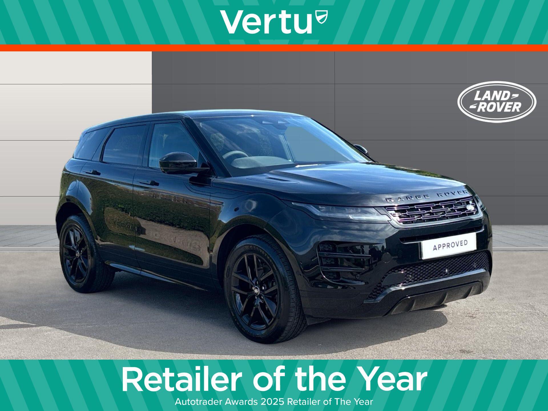 2025 Land Rover Range Rover Evoque in Black for sale