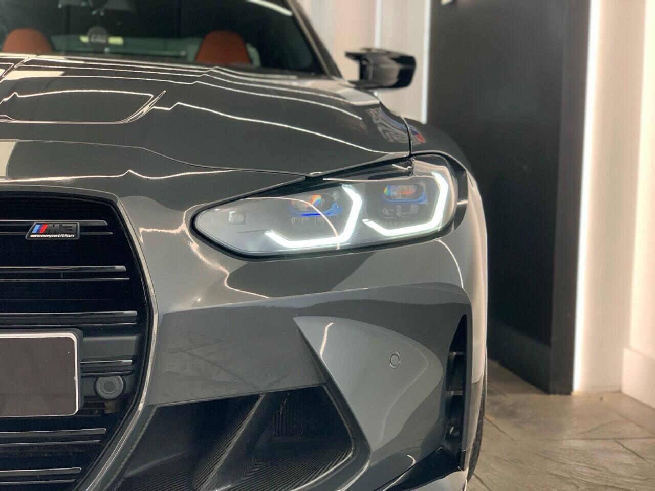 BMW M3 view 8