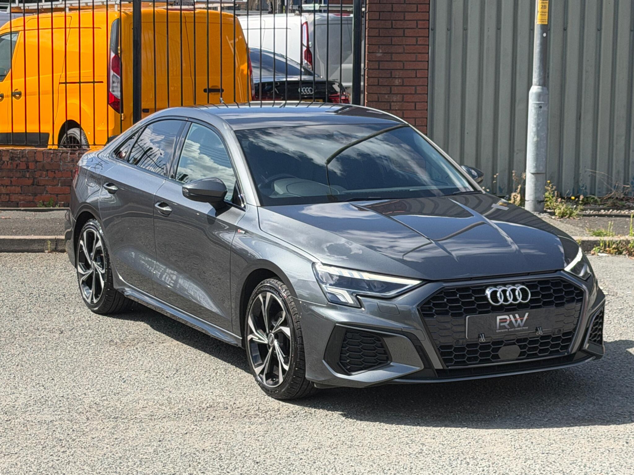 Audi A3 view 6