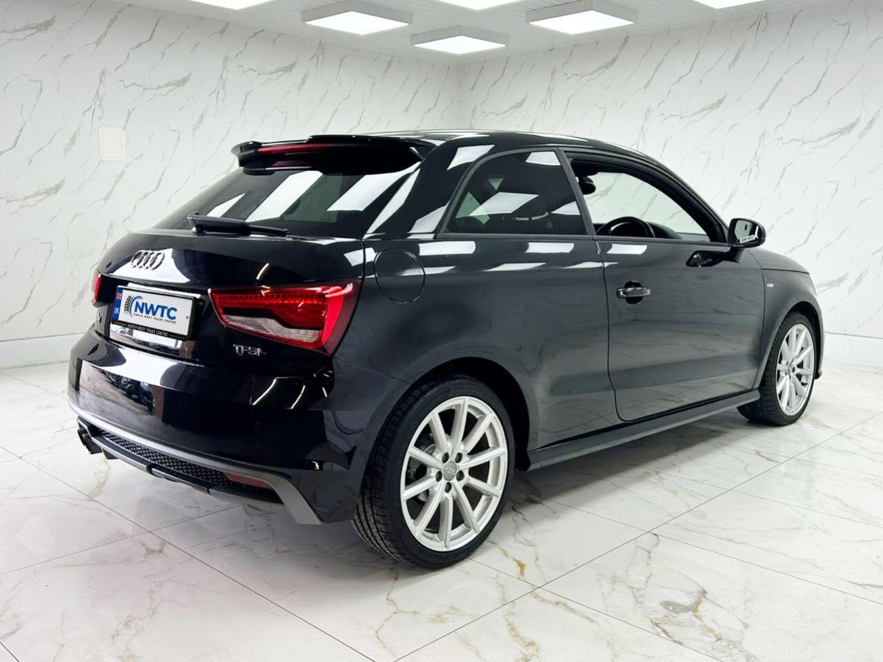 Audi A1 view 12