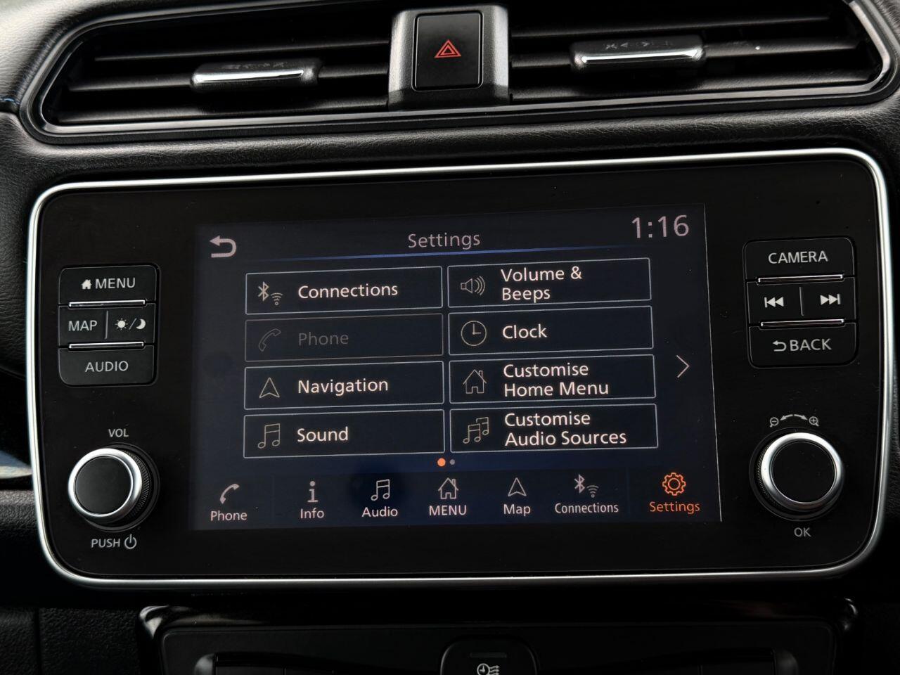 Nissan Leaf view 46