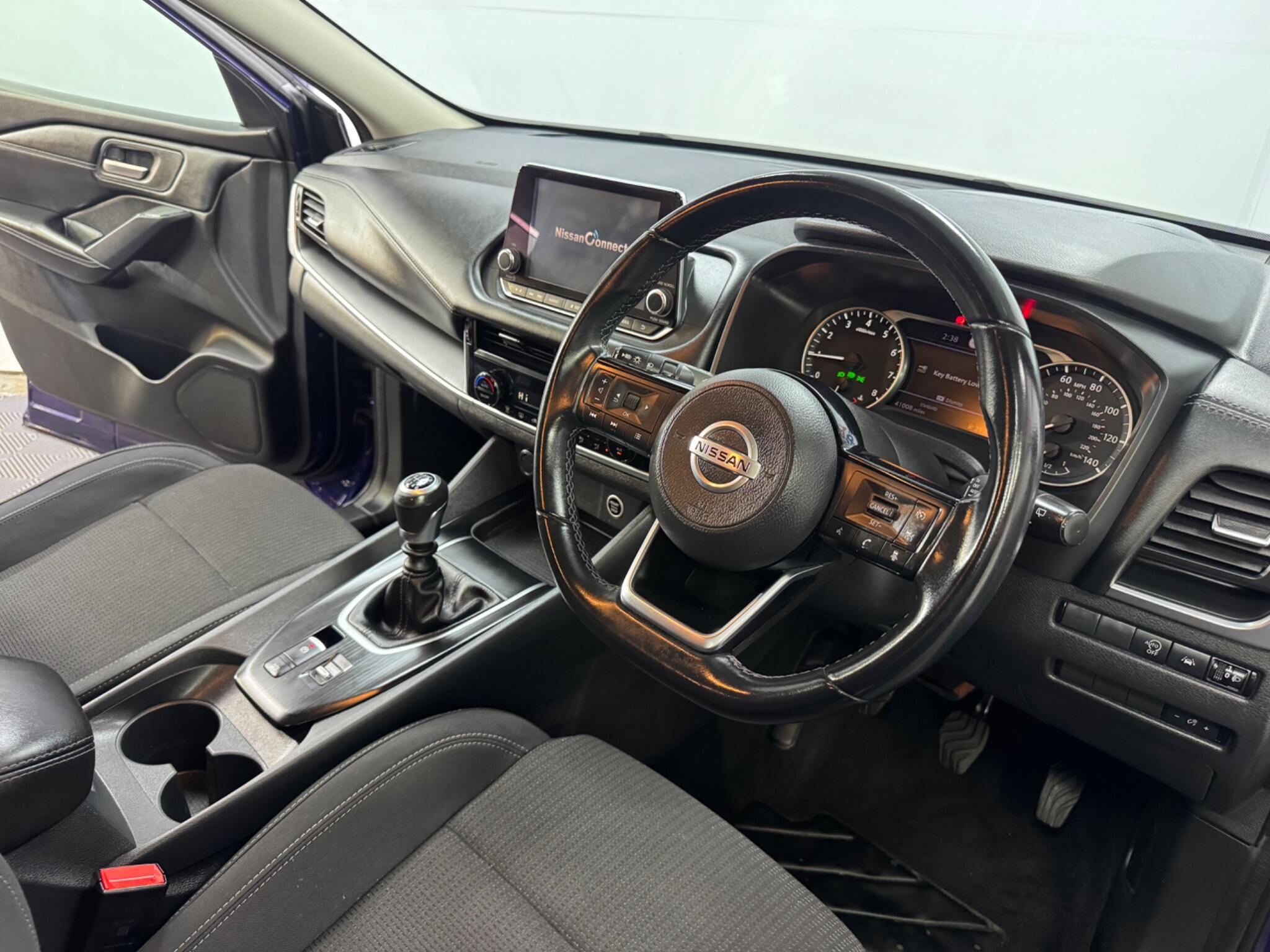 Nissan Qashqai view 28