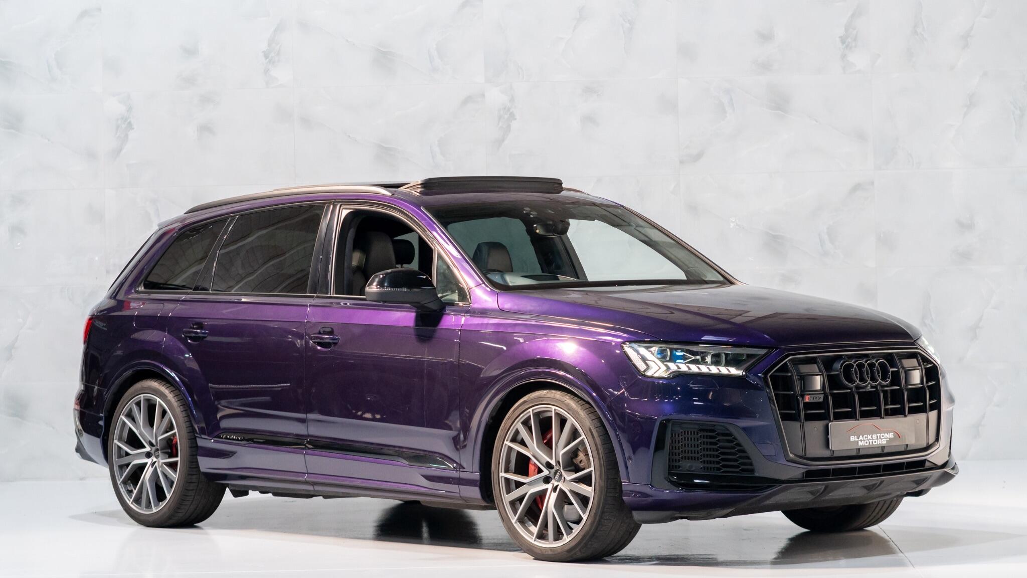 2022 Audi SQ7 in Purple for sale