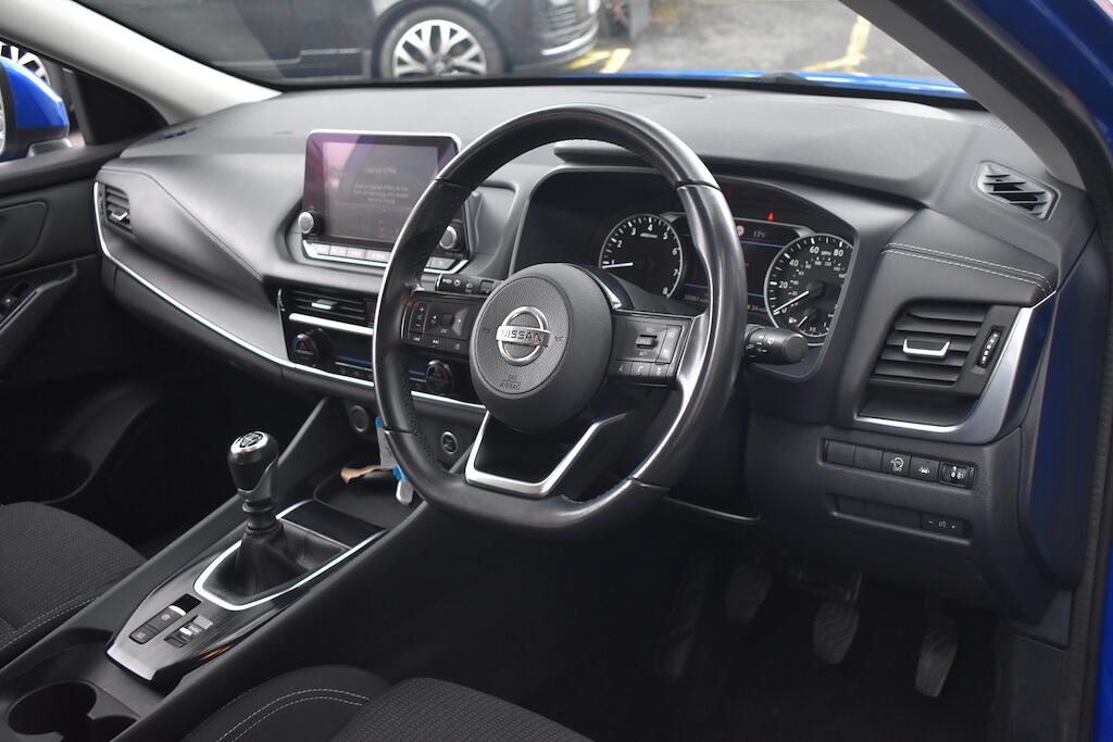 Nissan Qashqai view 26