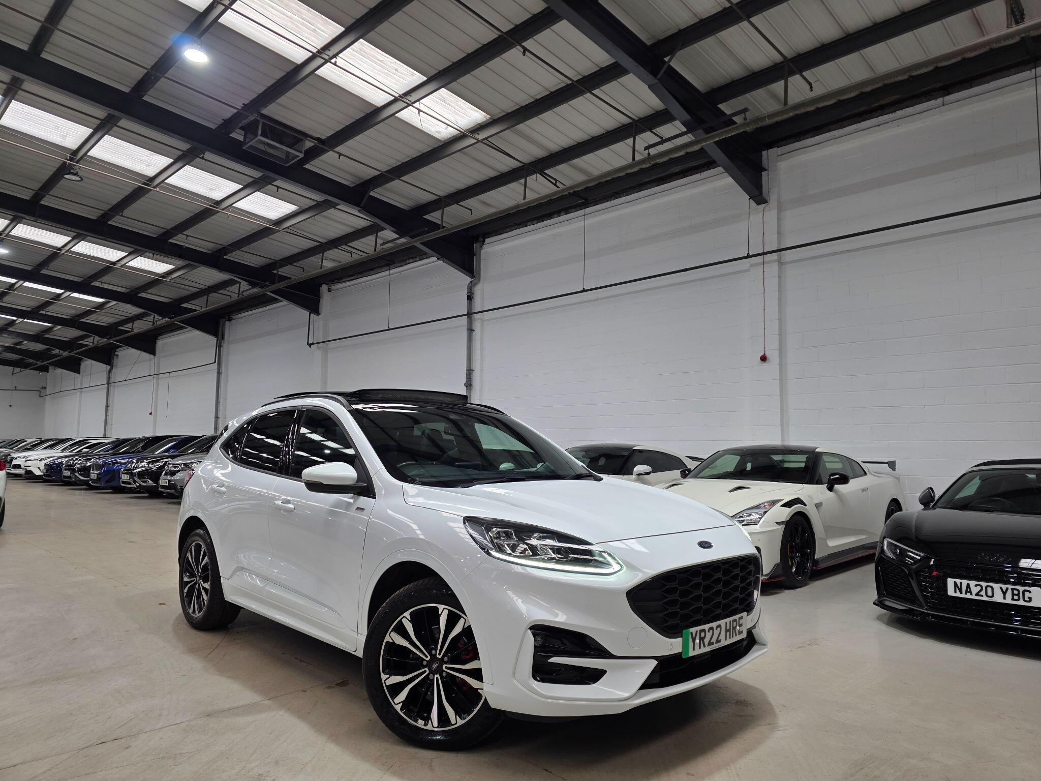 Ford Kuga view 3