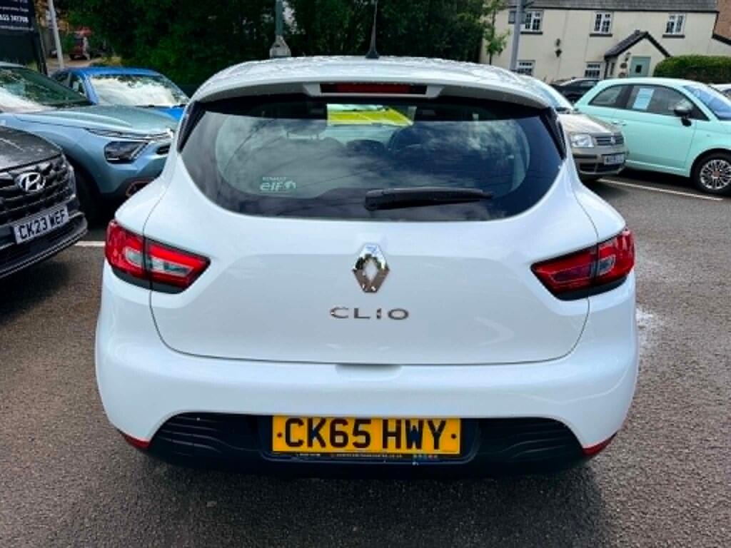 Renault Clio view 3