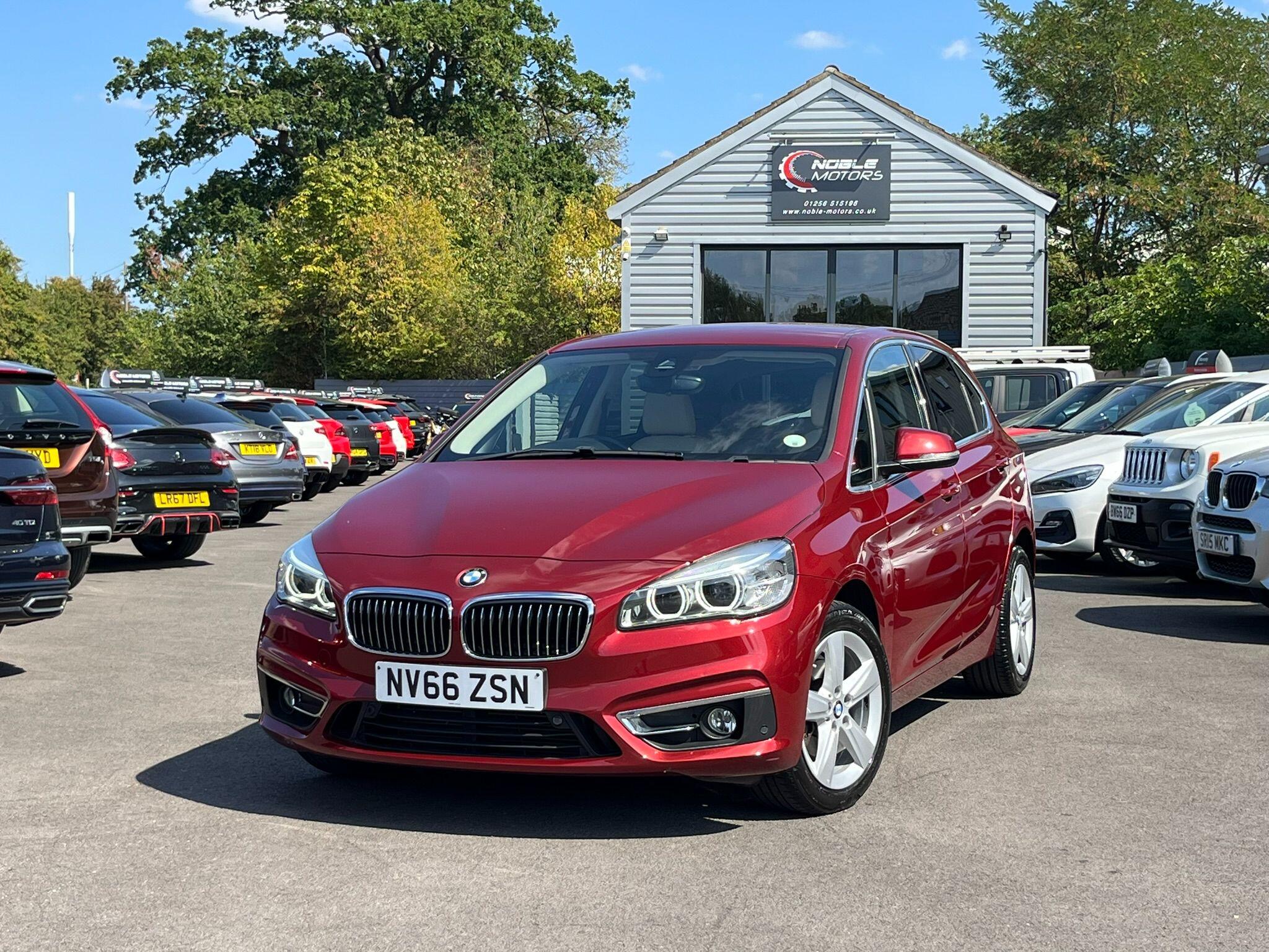 BMW 2 Series Active Tourer view 3