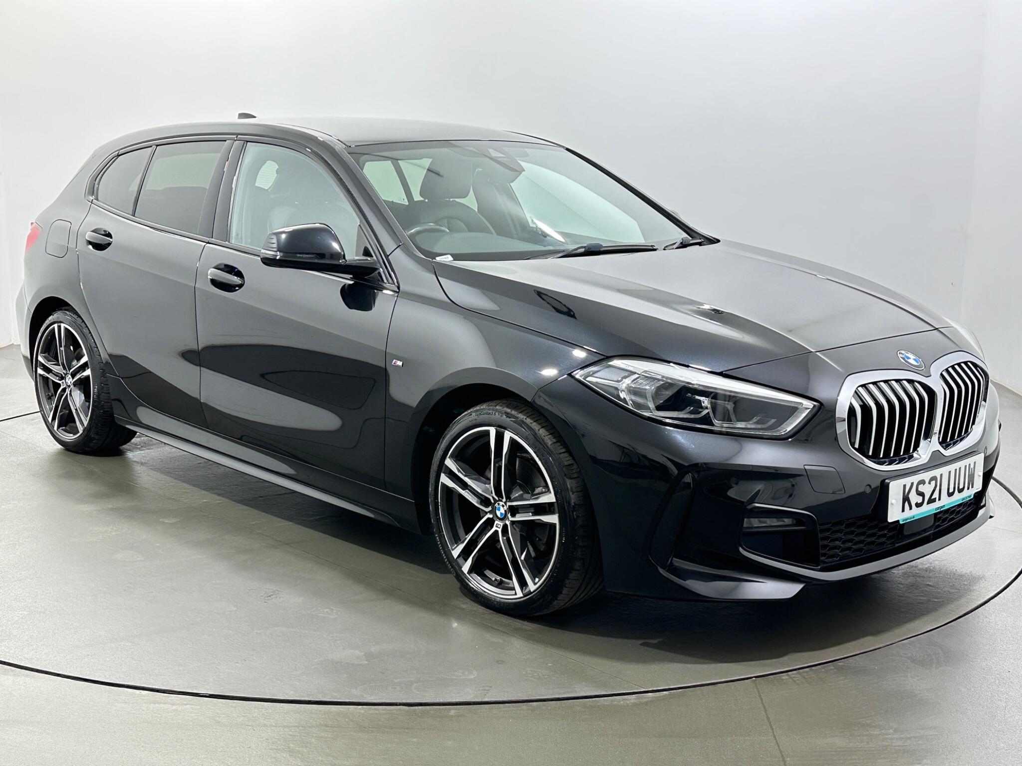 2021 BMW 1 Series in Black for sale