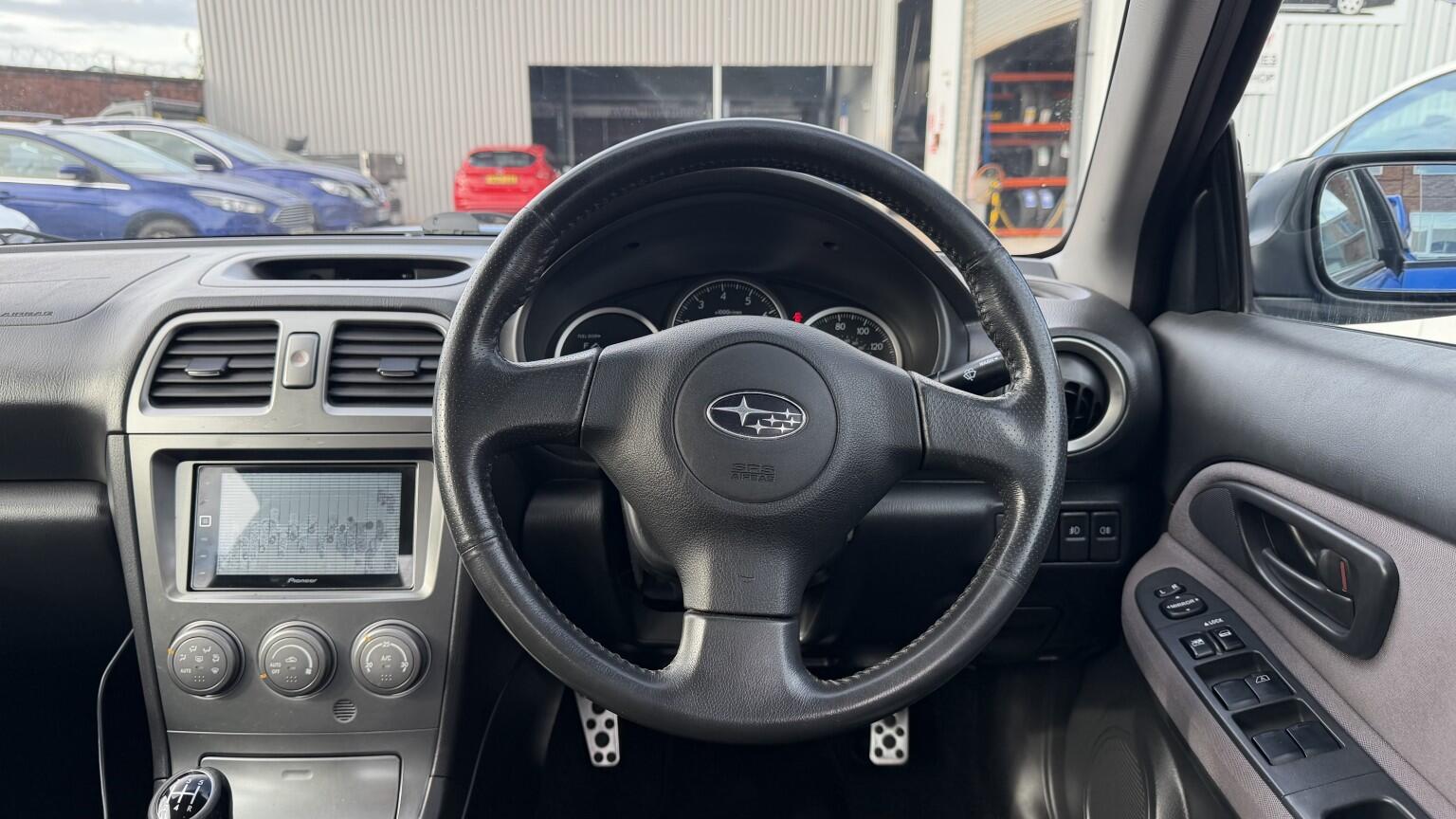 Subaru Impreza view 27
