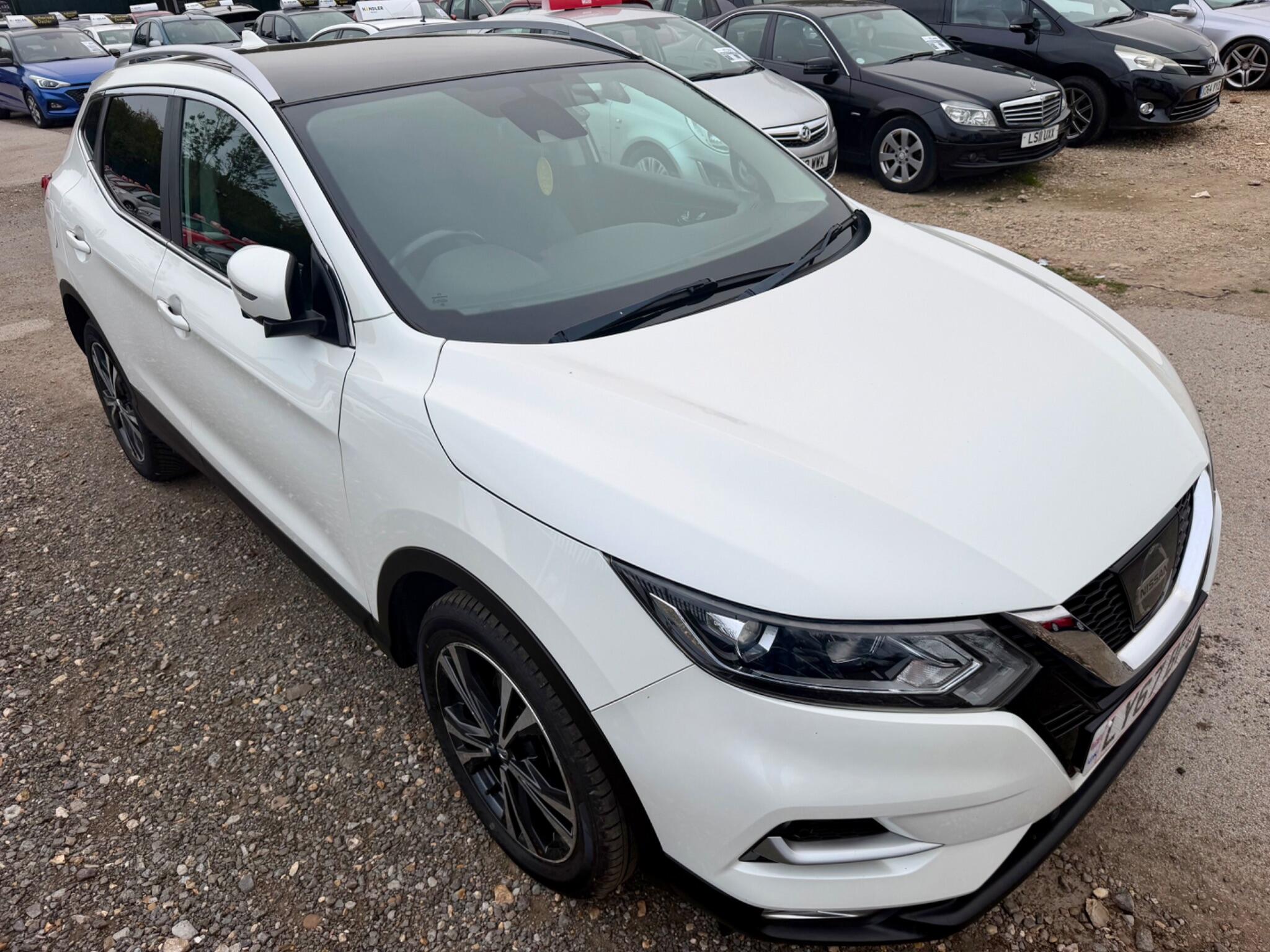 Nissan Qashqai view 2