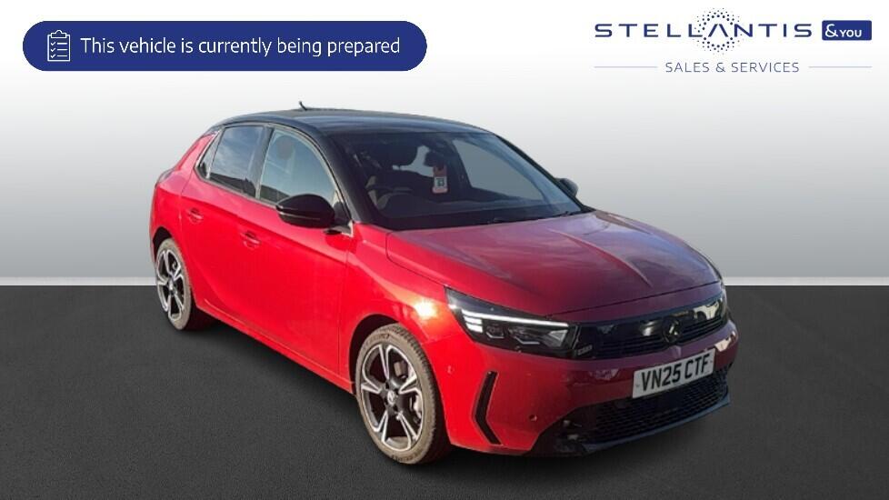 2025 Vauxhall Corsa