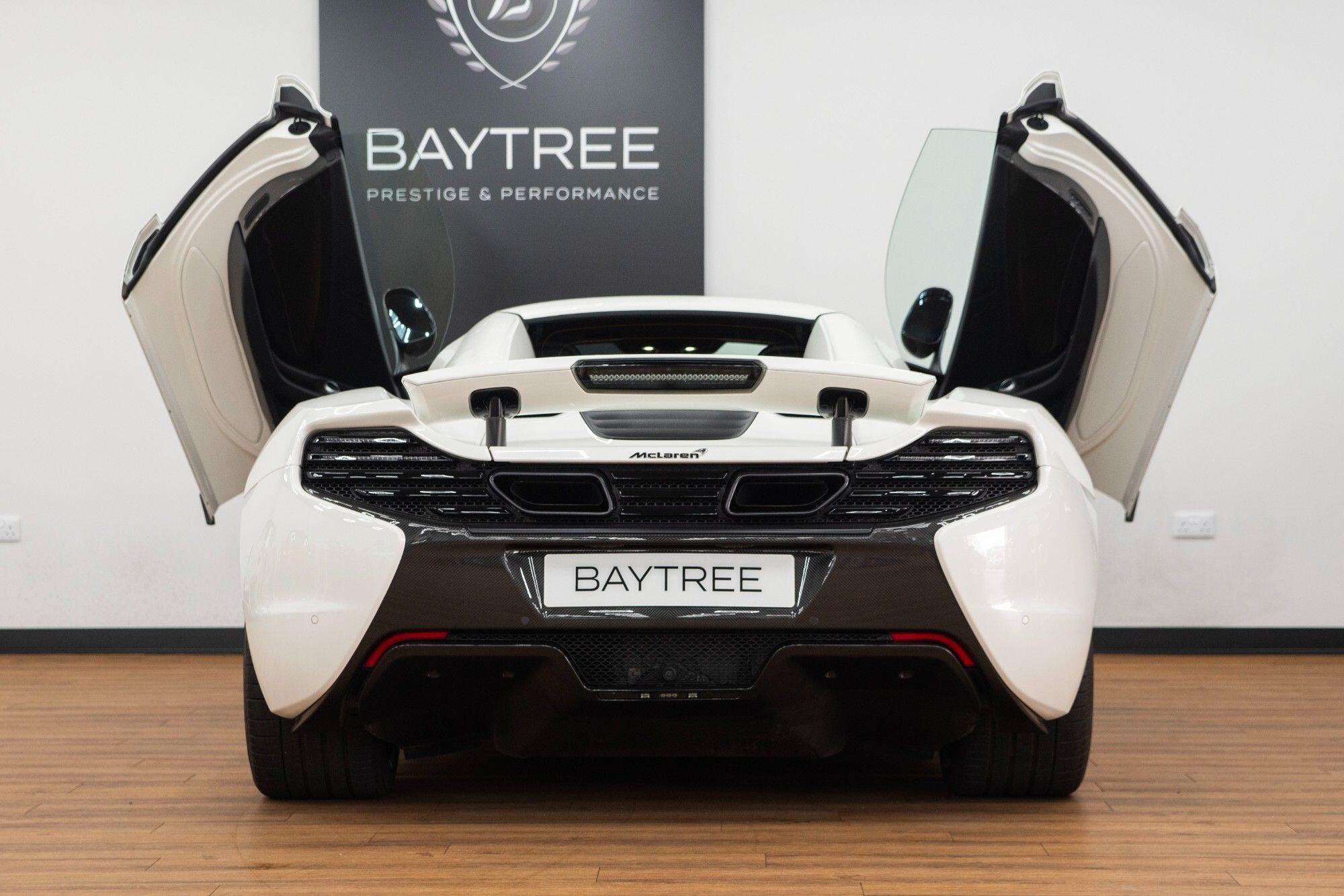 Mclaren 650s view 23