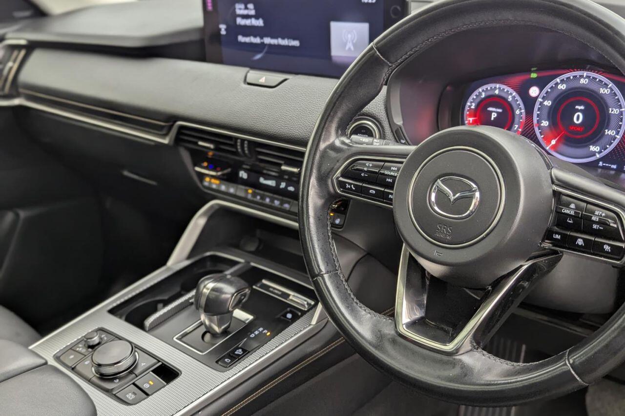 Mazda CX-60 view 44
