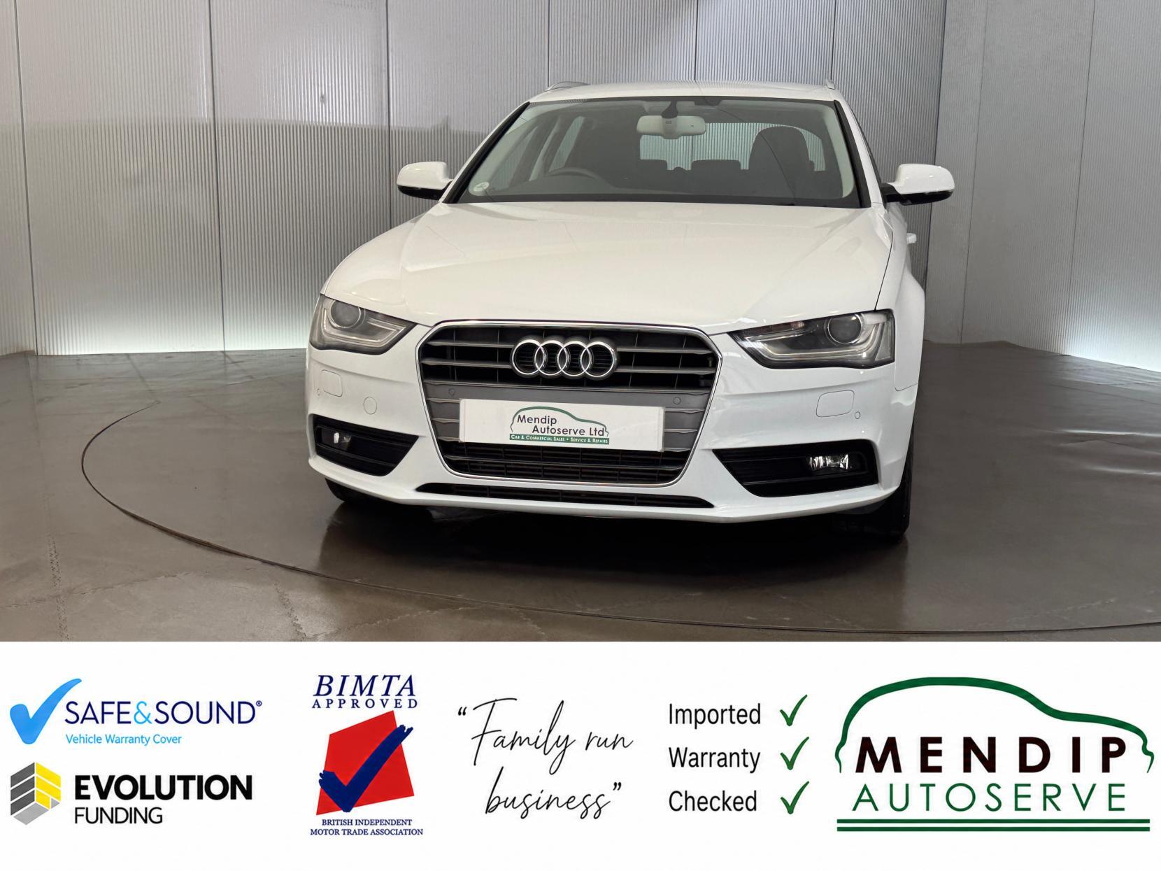 Audi A4 Avant view 65