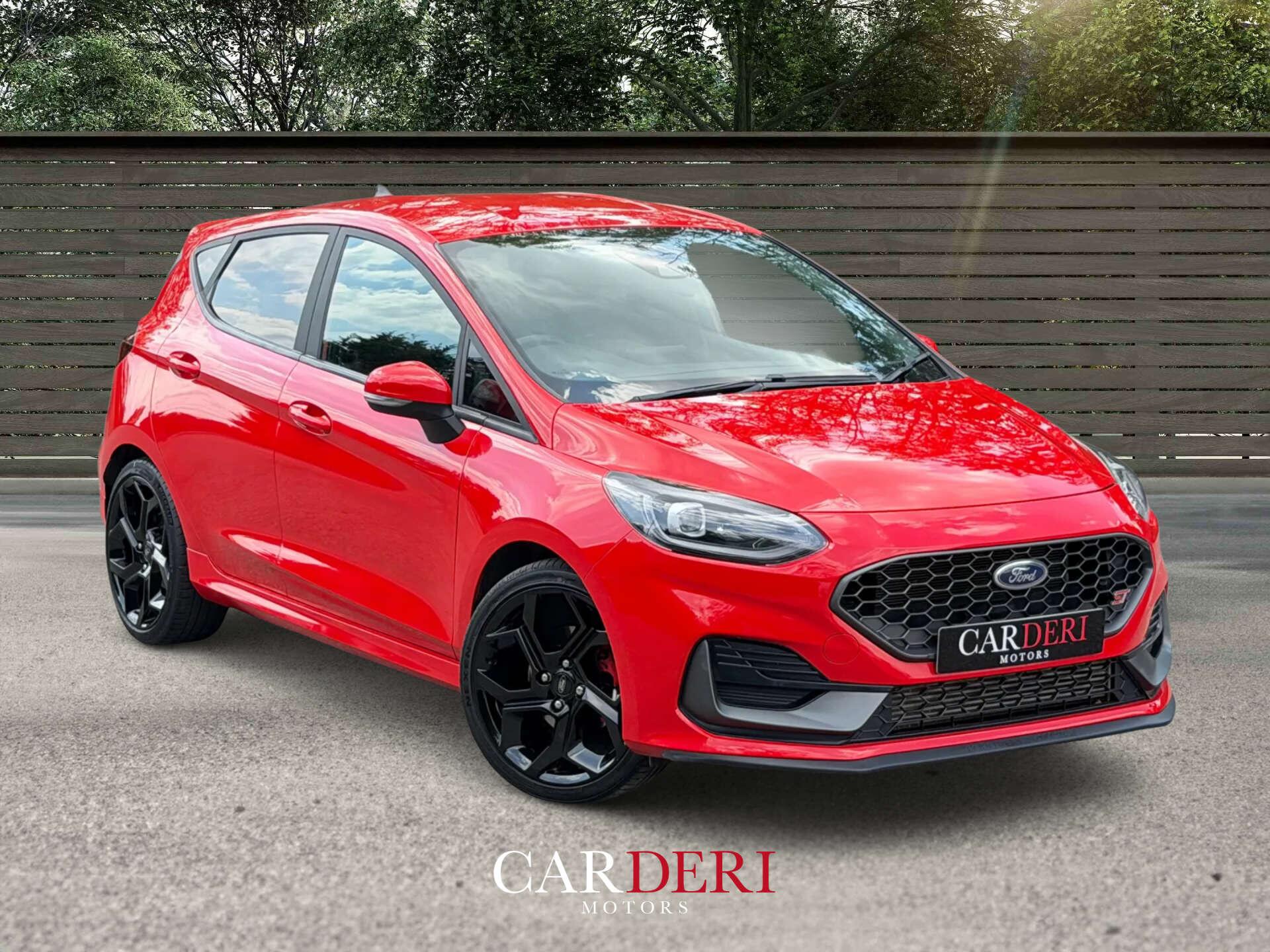 2023 Ford Fiesta in Red for sale