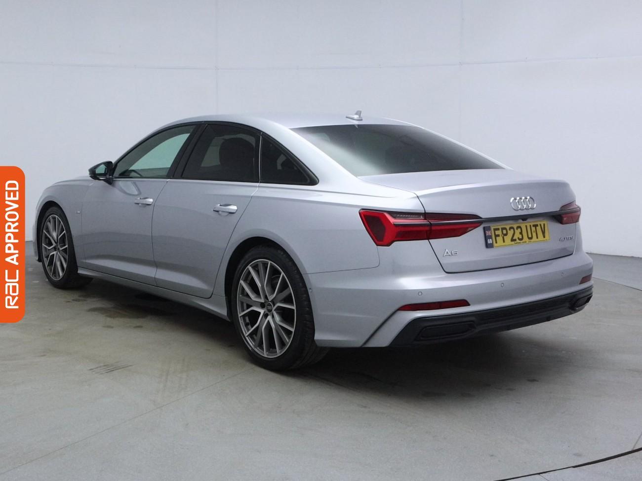 Audi A6 view 4