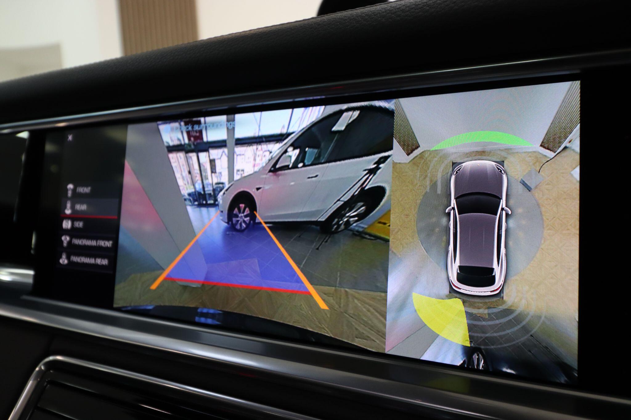 Porsche Panamera view 43