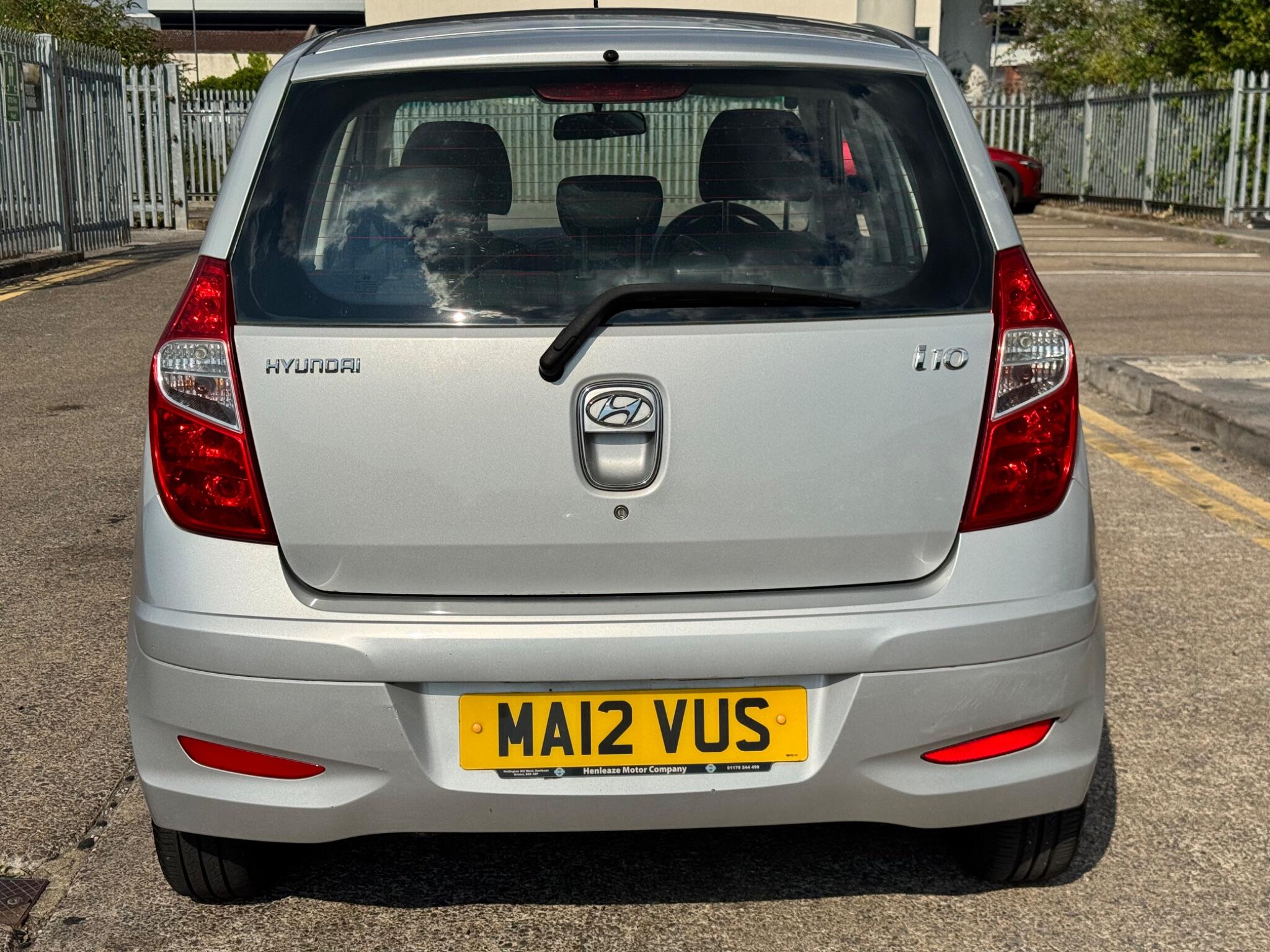 Hyundai I10 view 13