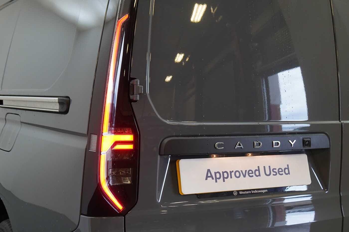 Volkswagen Caddy Cargo Maxi C20 for sale from Western Volkswagen Van Centre