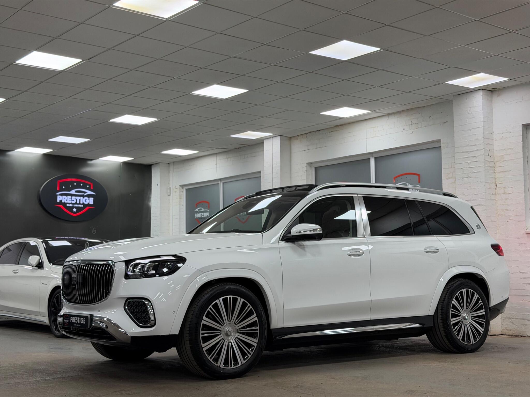 Mercedes-Benz GLS view 28