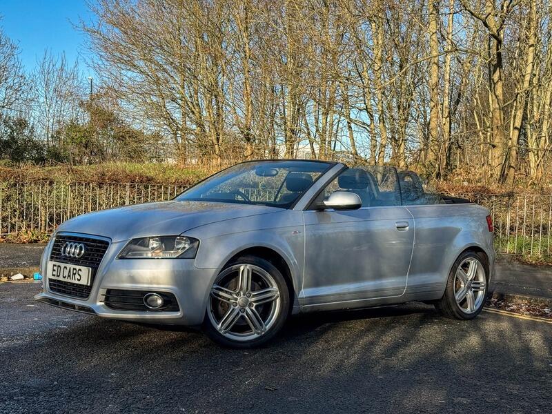 2011 Audi A3 Cabriolet 2.0 TFSI S line S Tronic Euro 5 2dr • 71,100 miles image 4