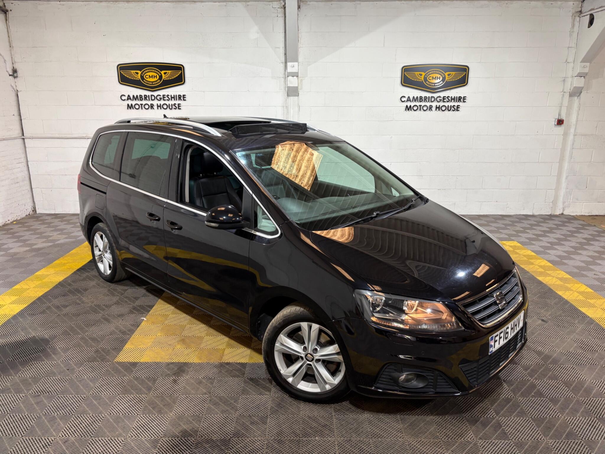 Seat Alhambra view 41