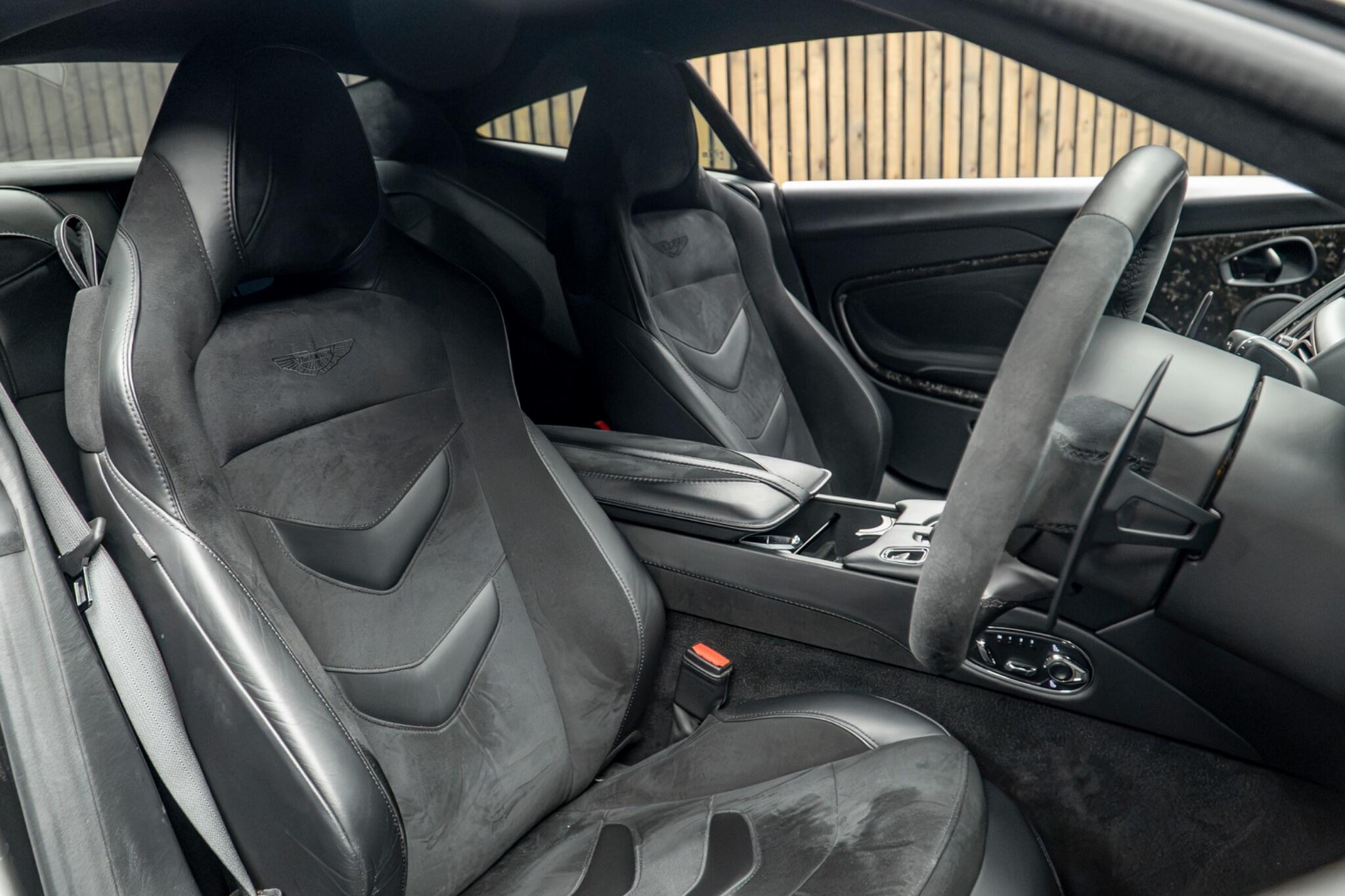 Aston Martin DBS view 2