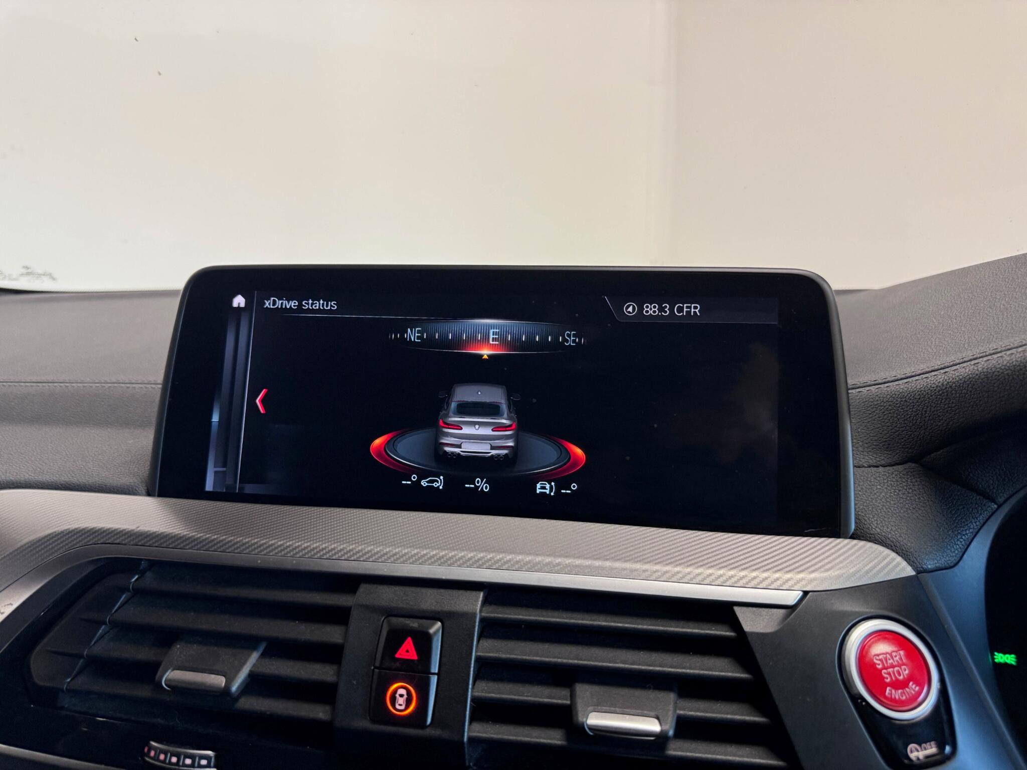 BMW X4 M view 78