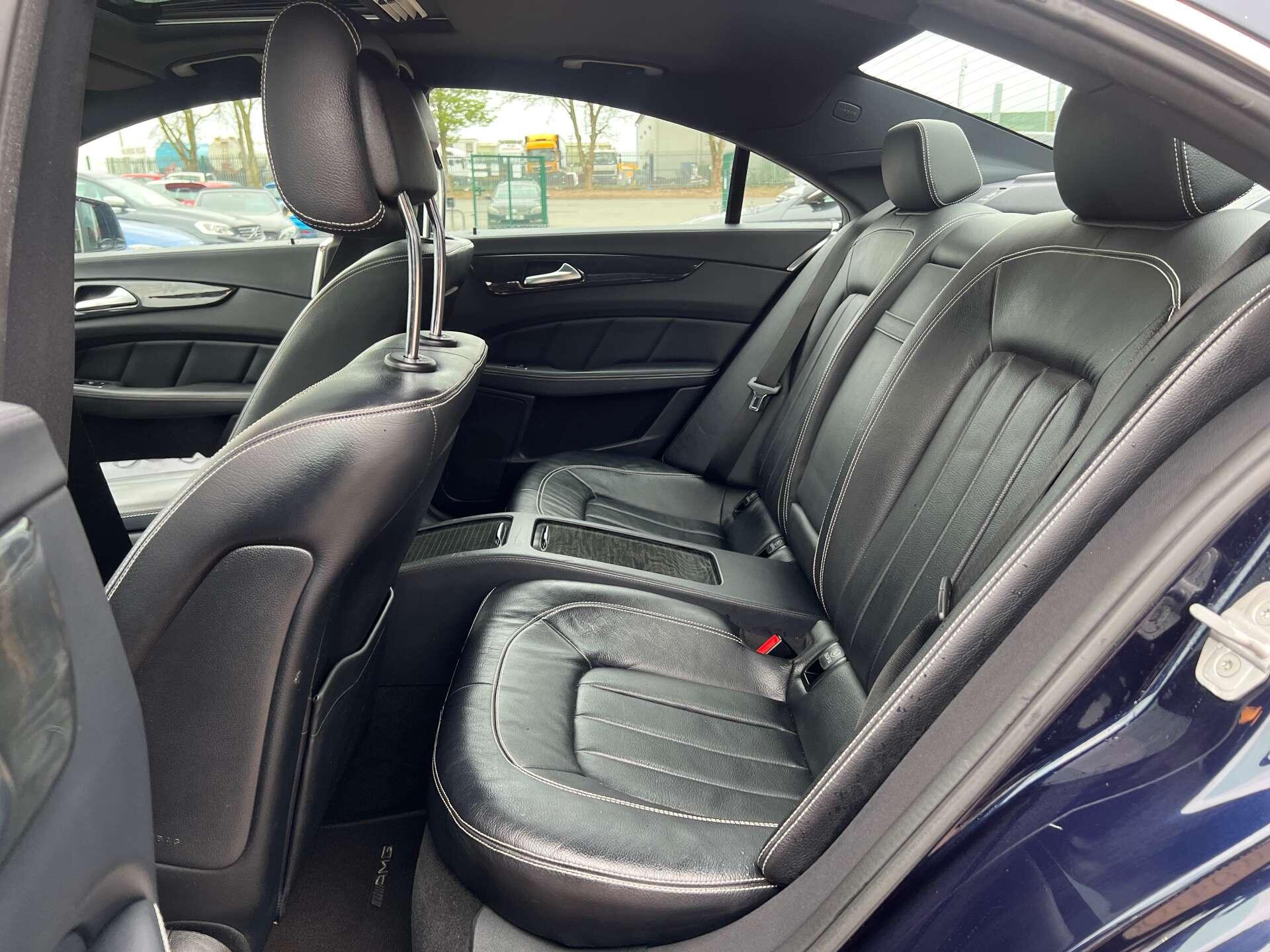 Mercedes-Benz CLS view 34