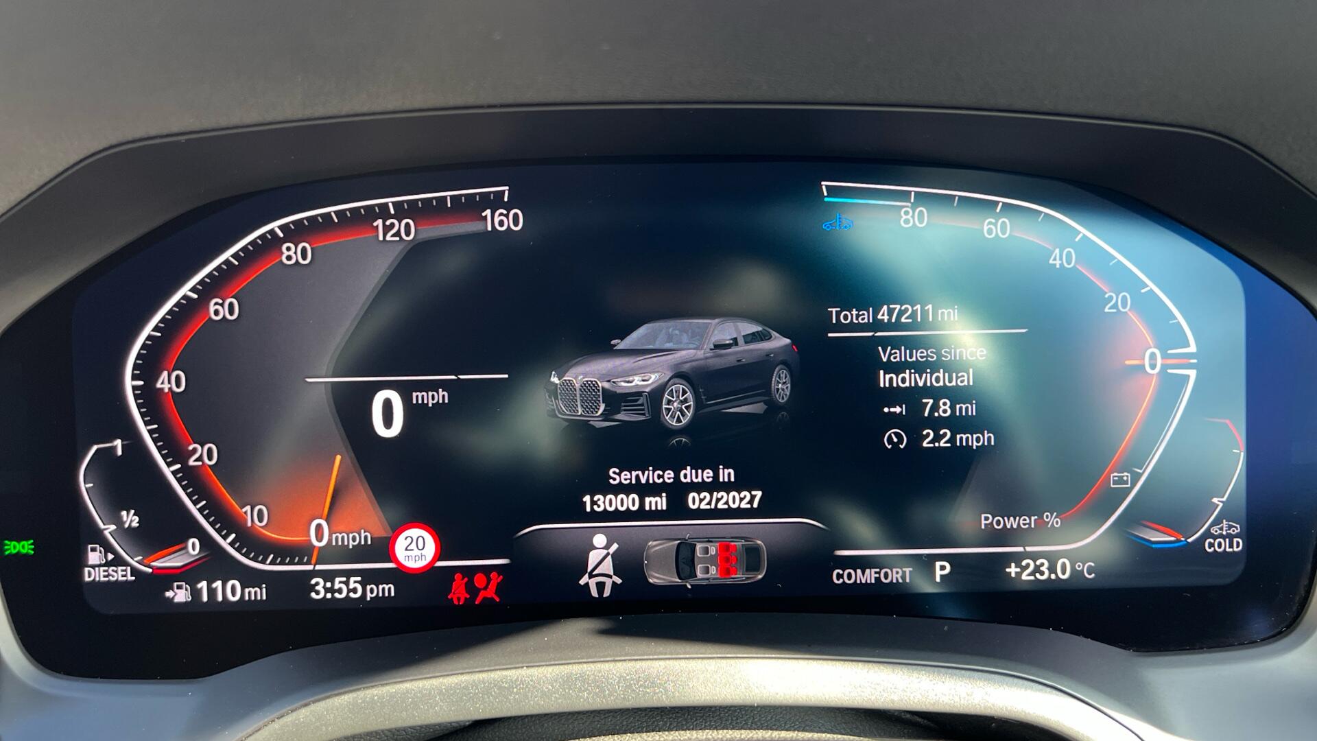 BMW 4 Series view 9