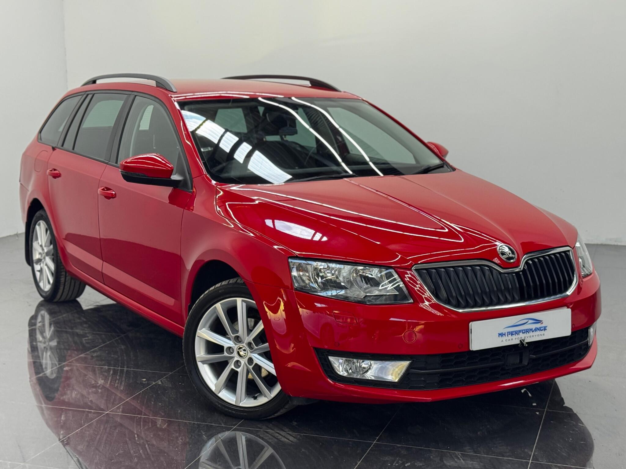 Skoda Octavia view 68