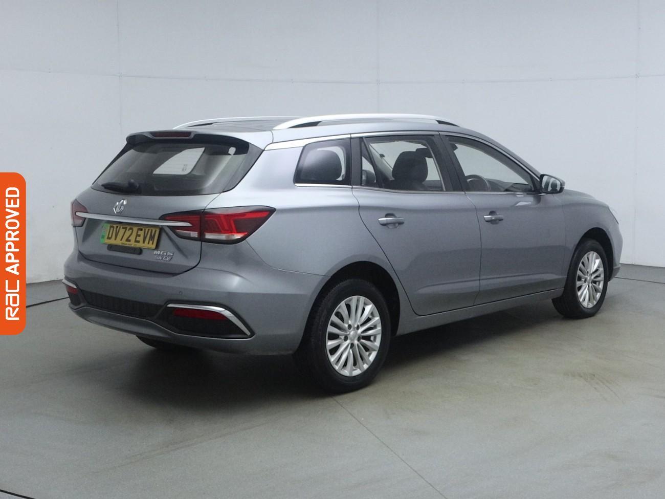 MG MG5 view 33