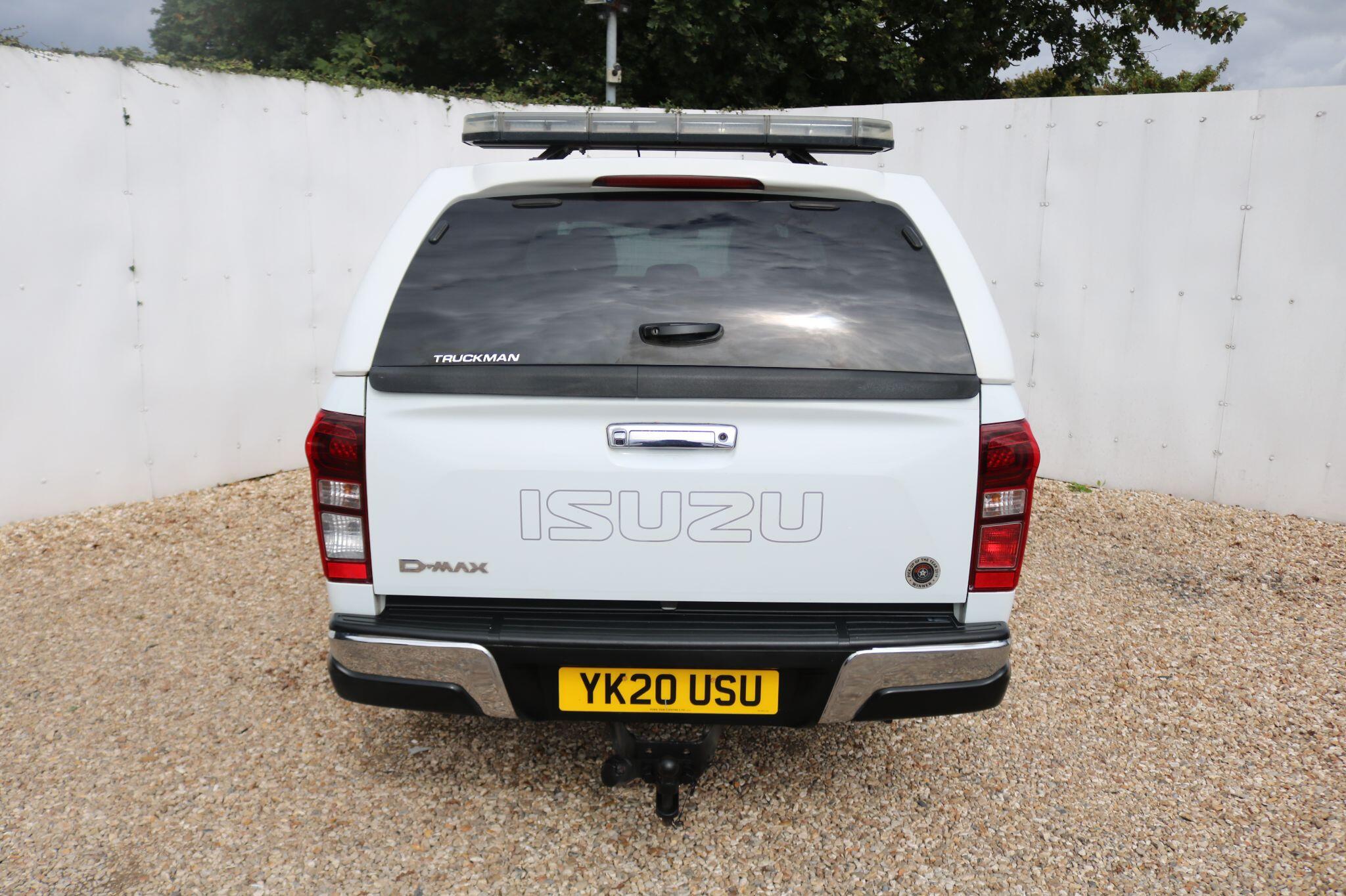 Isuzu D-Max view 19