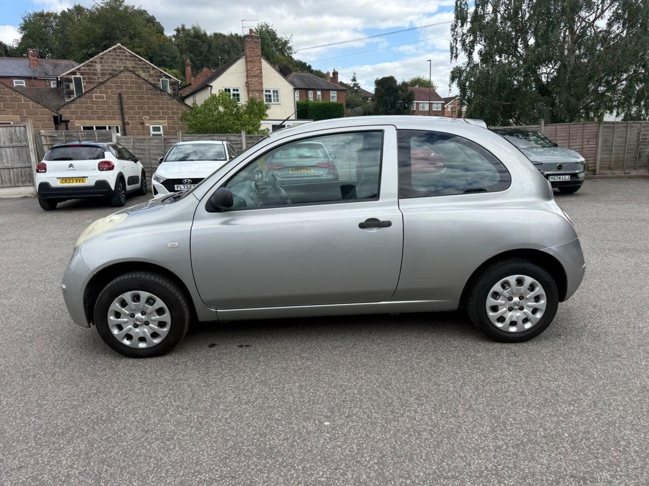 Nissan Micra view 2