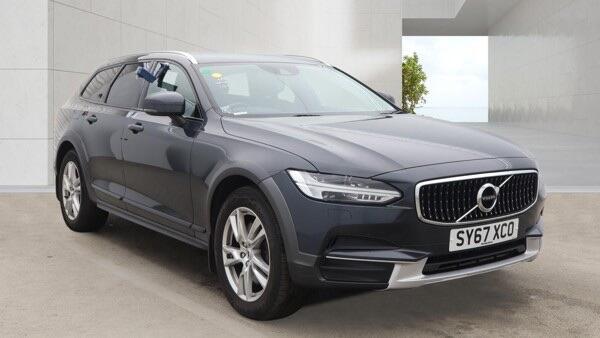 2017 Volvo V90 Cross Country in Grey for sale