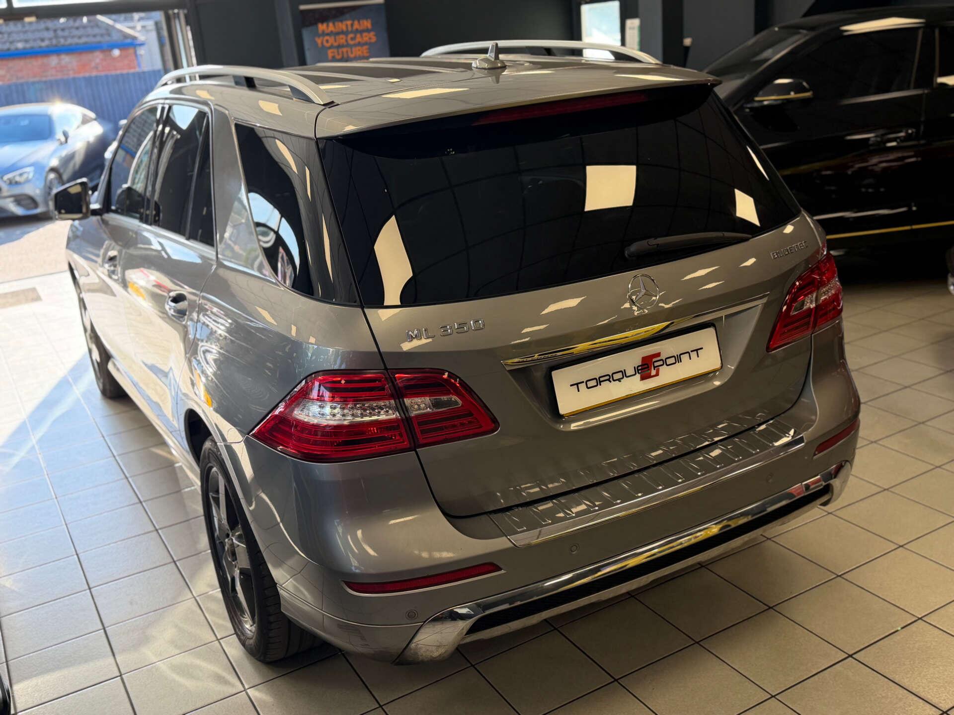 Mercedes-Benz M-Class view 9