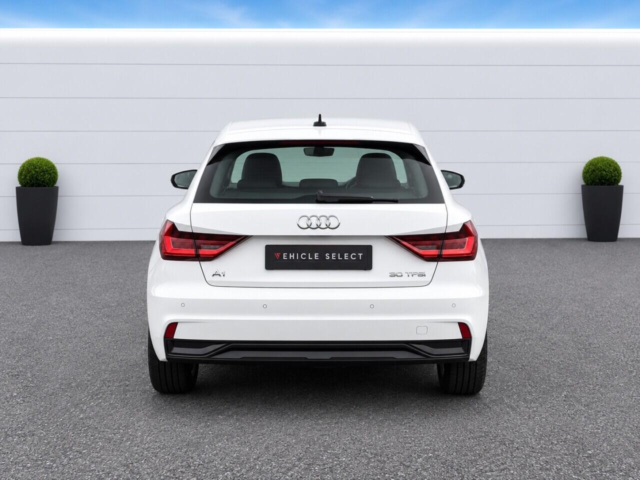 Audi A1 view 9