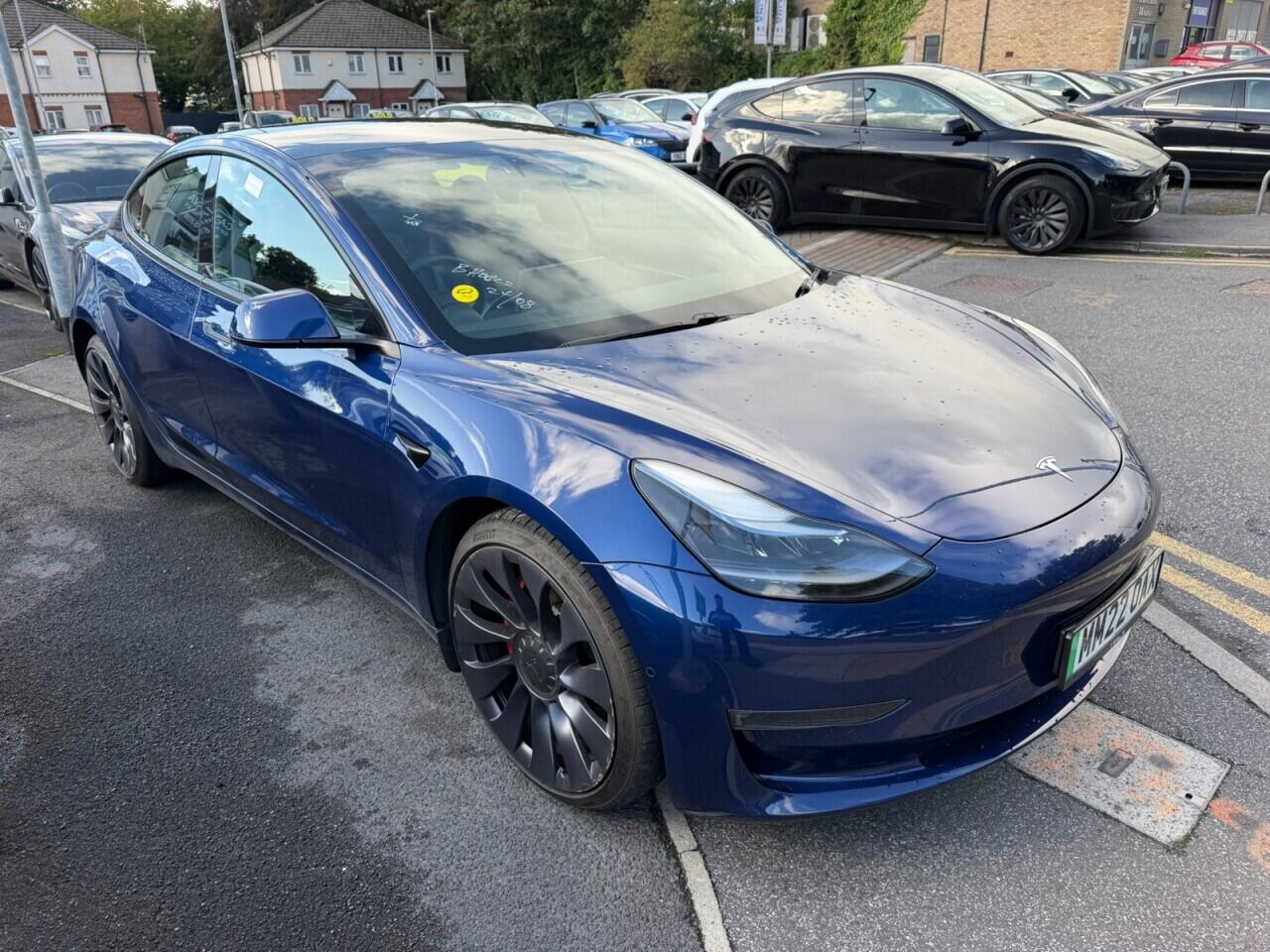 Tesla Model 3 view 3