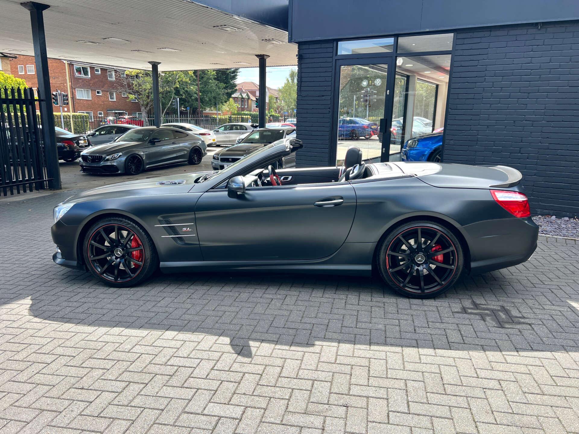 Mercedes-Benz SL view 71