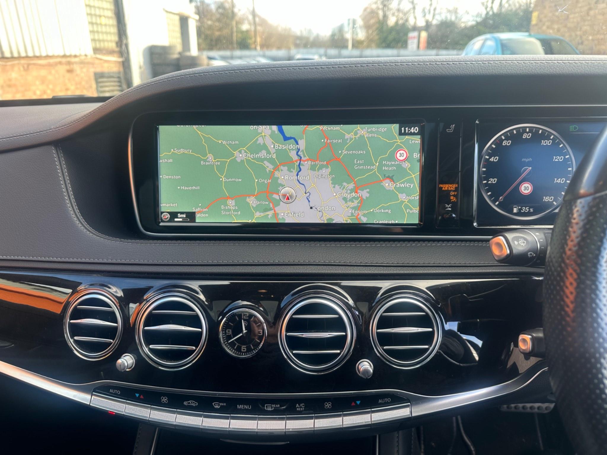 Mercedes-Benz S Class view 18
