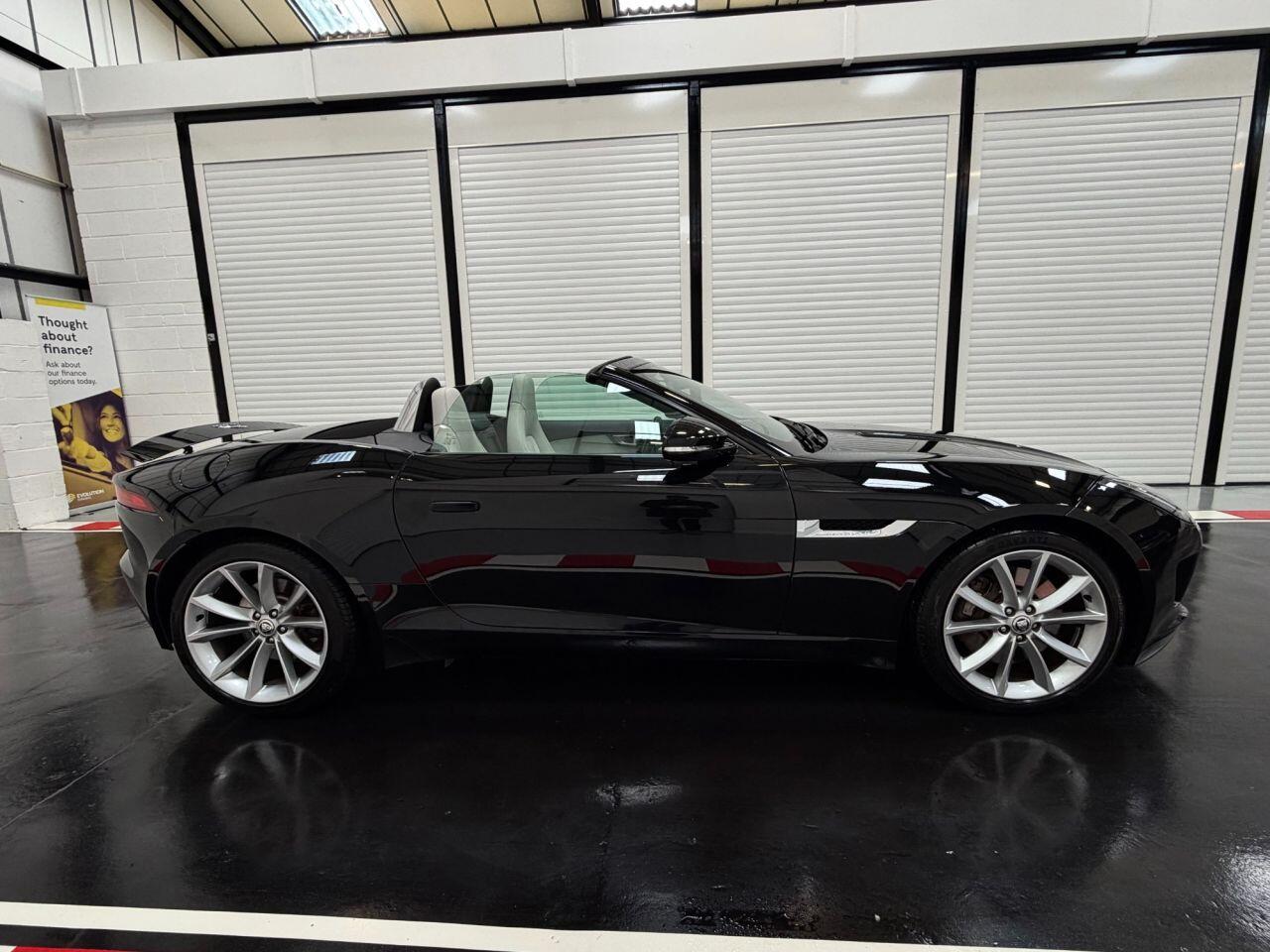 Jaguar F-Type view 6