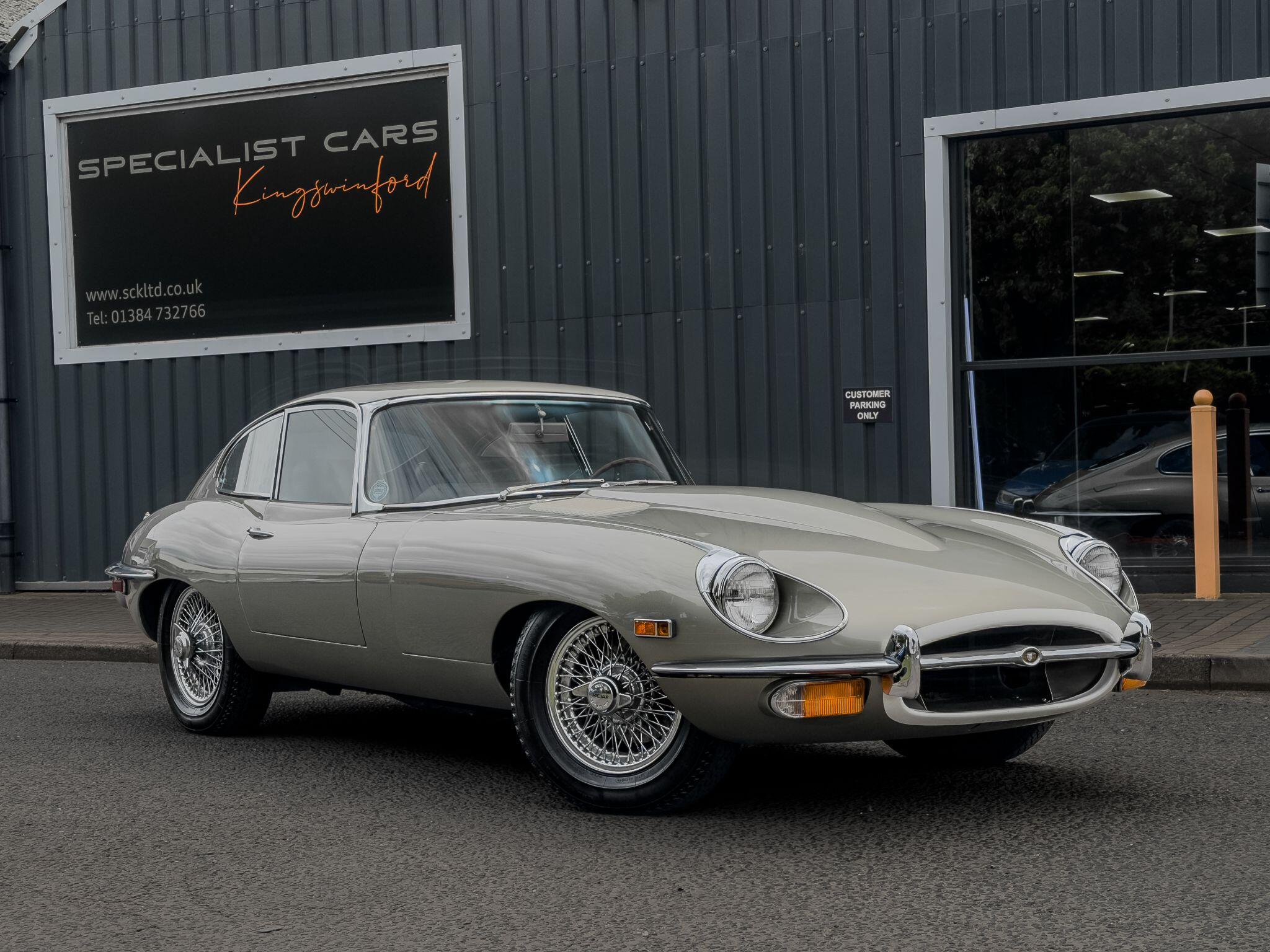 Jaguar E-Type main image