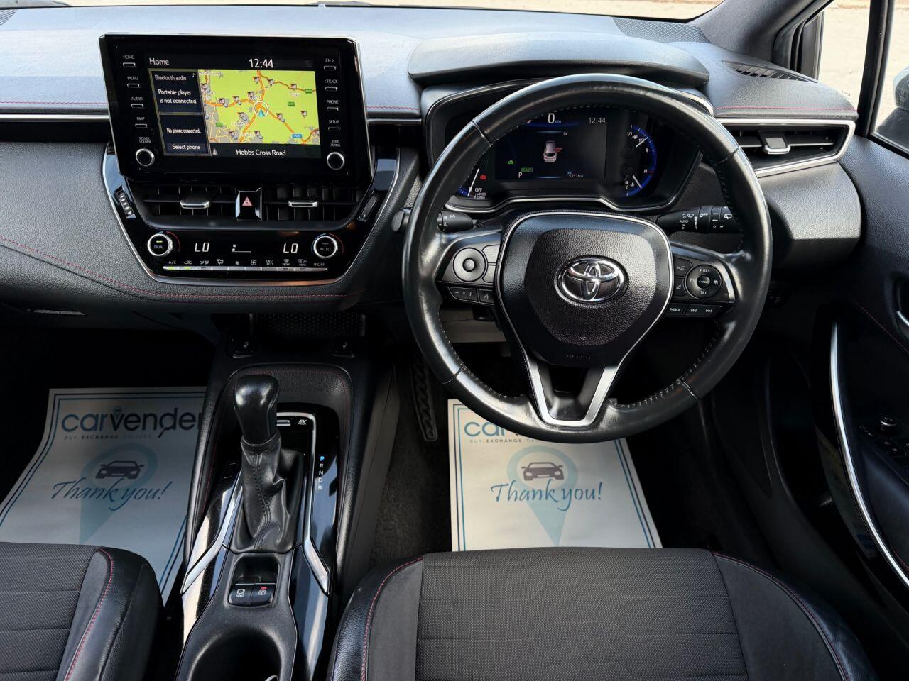Toyota Corolla view 27