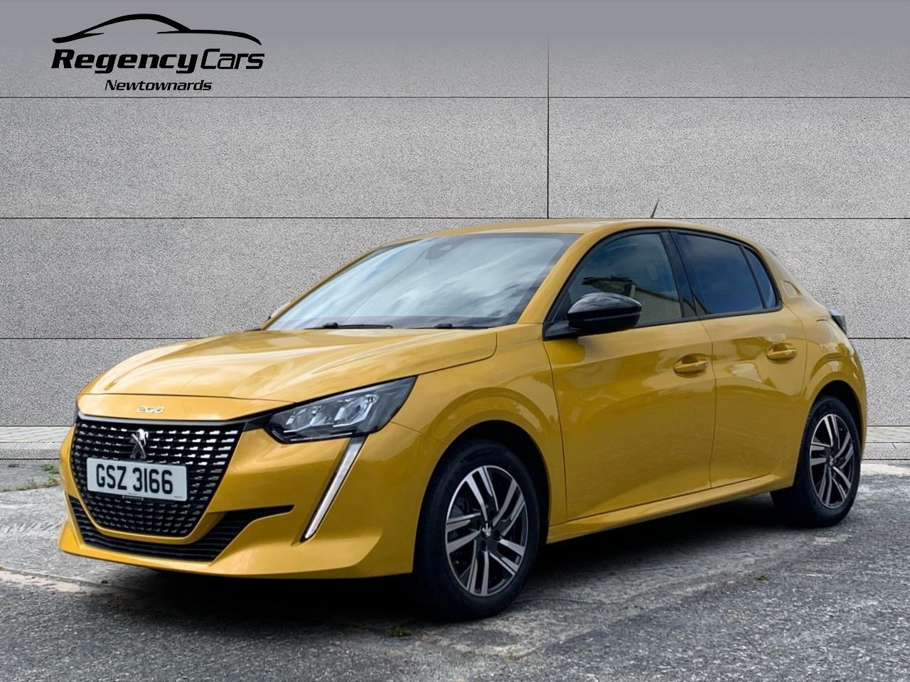Peugeot 208 view 3